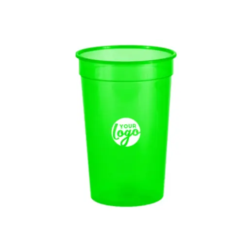 Clear Tint 500ml Party Tumbler Lime